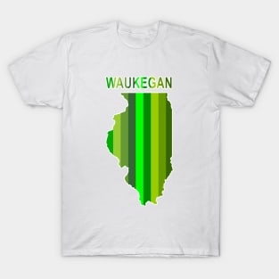 Green Waukegan T-Shirt